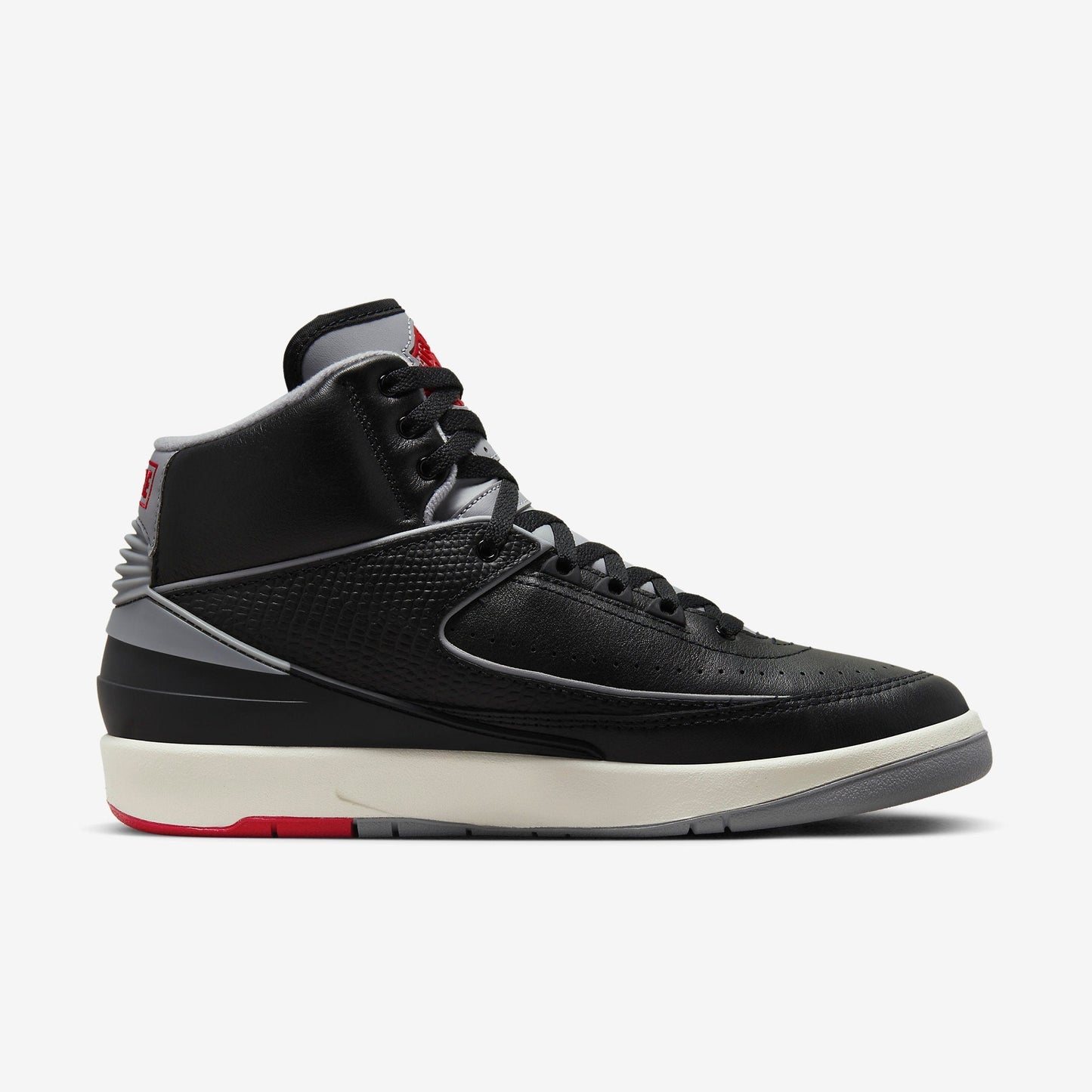 (Men's) Aithtr Jordthtan 2 Retro 'Black Cement' (2023) DR8884-001