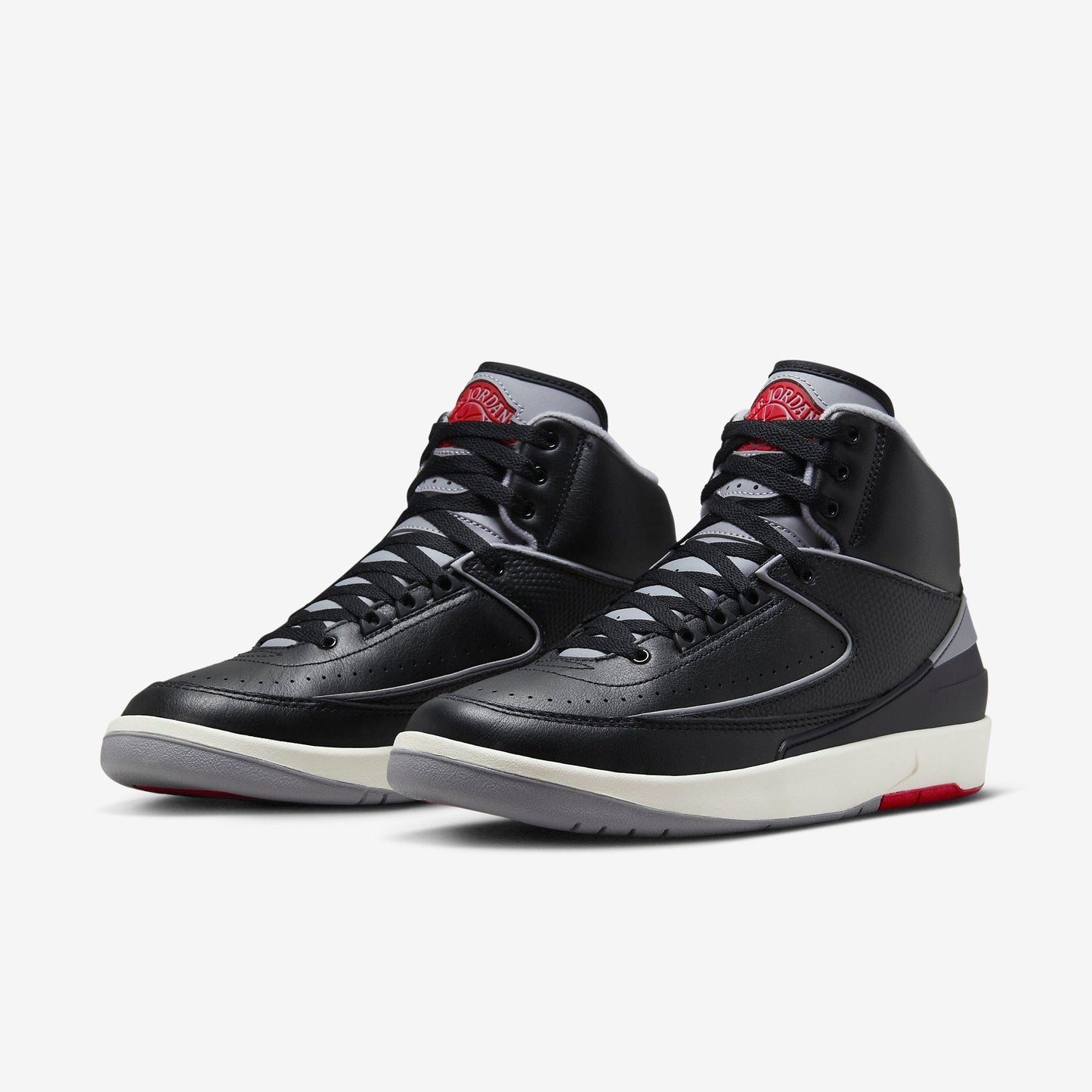 (Men's) Aithtr Jordthtan 2 Retro 'Black Cement' (2023) DR8884-001