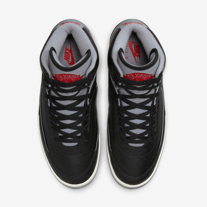 (Men's) Aithtr Jordthtan 2 Retro 'Black Cement' (2023) DR8884-001