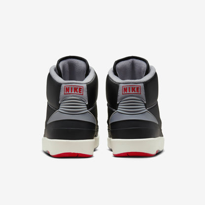 (Men's) Aithtr Jordthtan 2 Retro 'Black Cement' (2023) DR8884-001