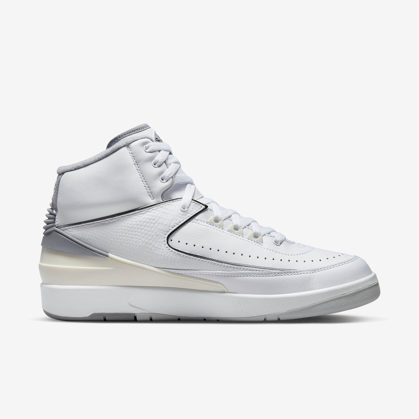 (Men's) Aithtr Jordthtan 2 Retro 'Cement Grey' (2023) DR8884-100