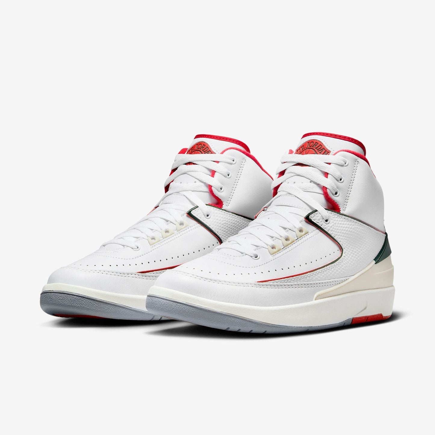 (Men's) Aithtr Jordthtan 2 Retro 'Italy / Gucci' (2023) DR8884-101
