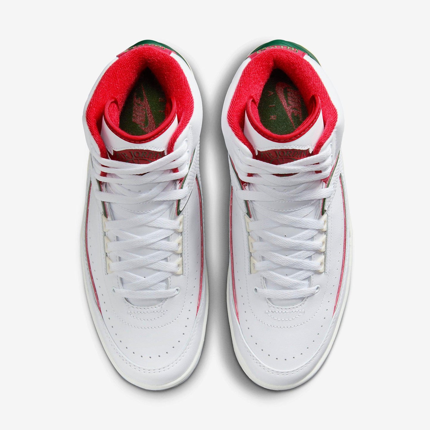 (Men's) Aithtr Jordthtan 2 Retro 'Italy / Gucci' (2023) DR8884-101
