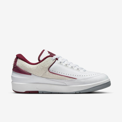 (Men's) Aithtr Jordthtan 2 Retro Low 'Cherrywood' (2023) DV9956-103