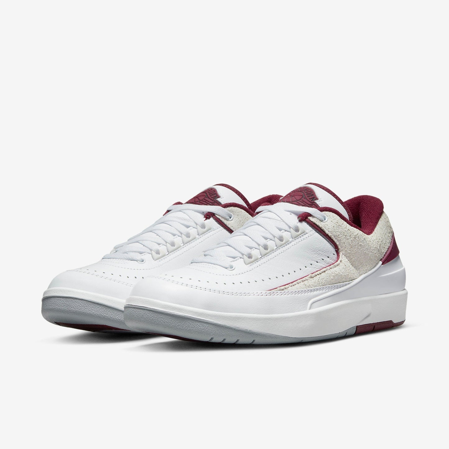 (Men's) Aithtr Jordthtan 2 Retro Low 'Cherrywood' (2023) DV9956-103
