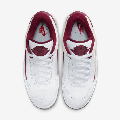 (Men's) Aithtr Jordthtan 2 Retro Low 'Cherrywood' (2023) DV9956-103