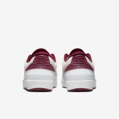 (Men's) Aithtr Jordthtan 2 Retro Low 'Cherrywood' (2023) DV9956-103