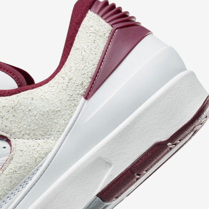 (Men's) Aithtr Jordthtan 2 Retro Low 'Cherrywood' (2023) DV9956-103