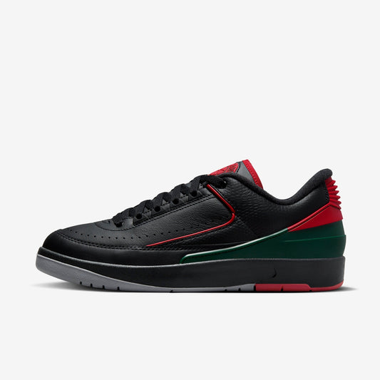 (Men's) Aithtr Jordthtan 2 Retro Low 'Christmas / Gucci' (2023) DV9956-006