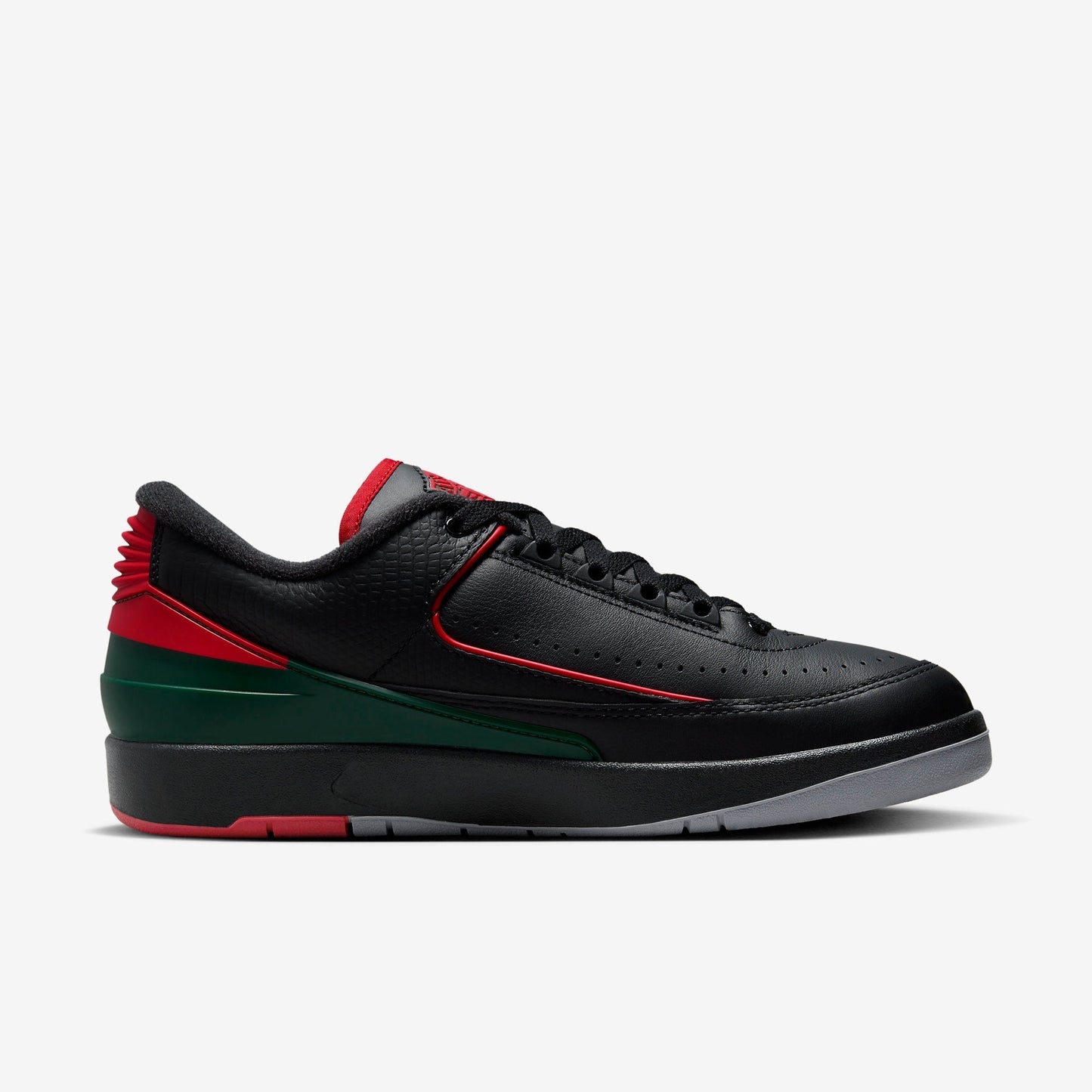 (Men's) Aithtr Jordthtan 2 Retro Low 'Christmas / Gucci' (2023) DV9956-006
