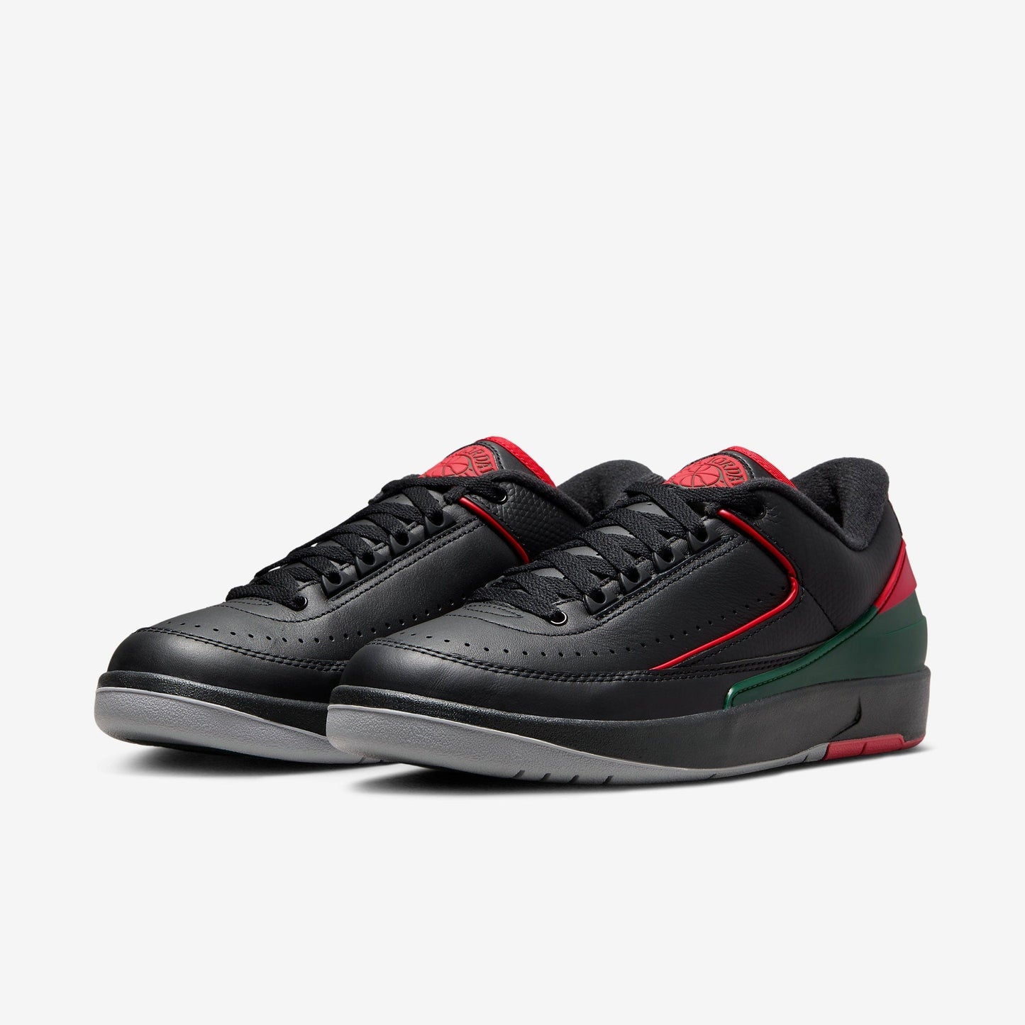 (Men's) Aithtr Jordthtan 2 Retro Low 'Christmas / Gucci' (2023) DV9956-006