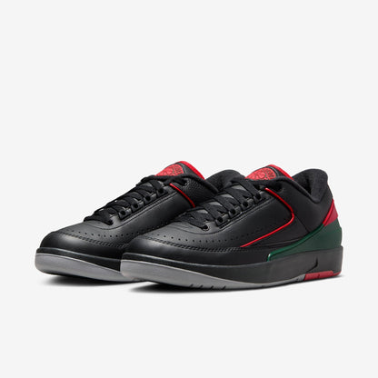 (Men's) Aithtr Jordthtan 2 Retro Low 'Christmas / Gucci' (2023) DV9956-006