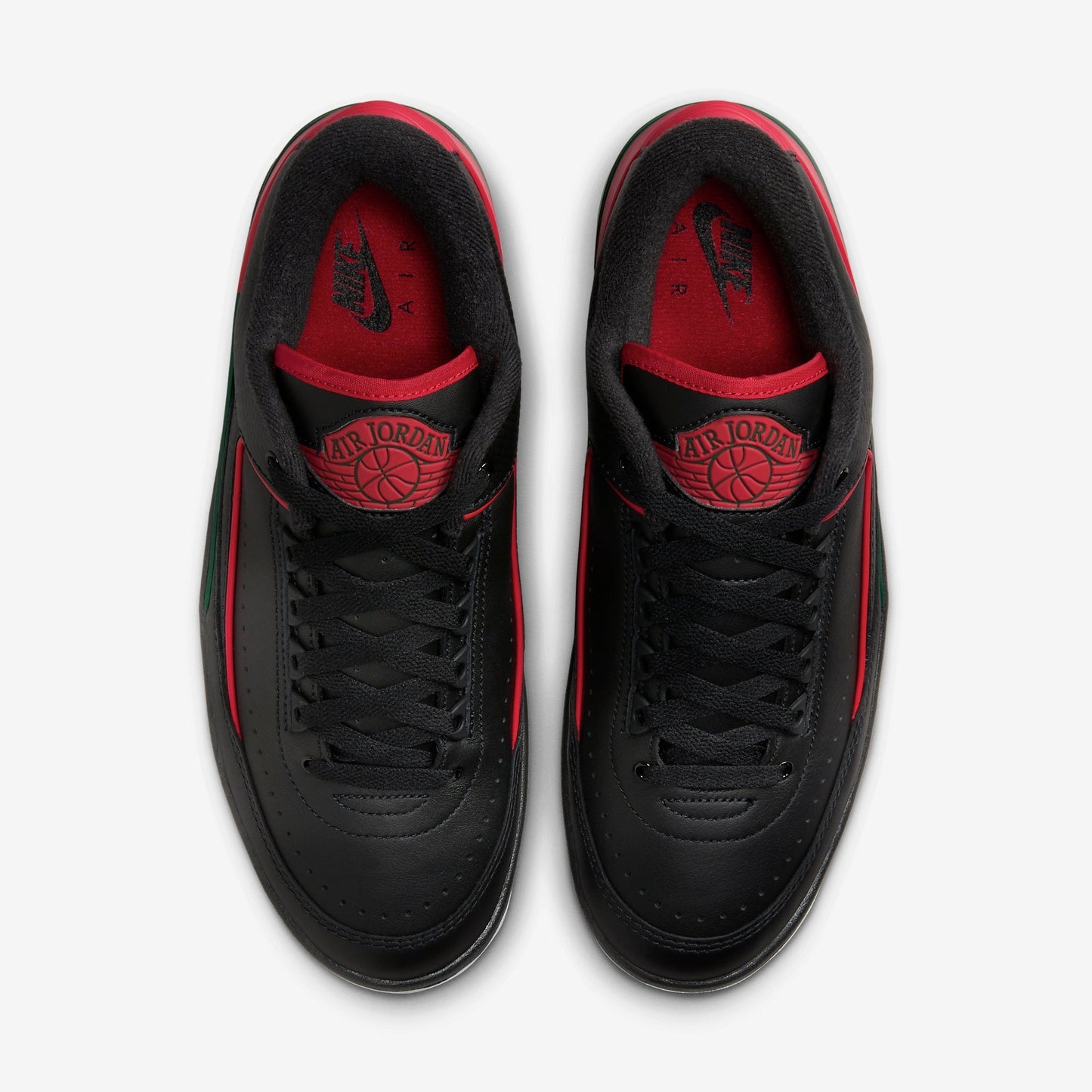 (Men's) Aithtr Jordthtan 2 Retro Low 'Christmas / Gucci' (2023) DV9956-006