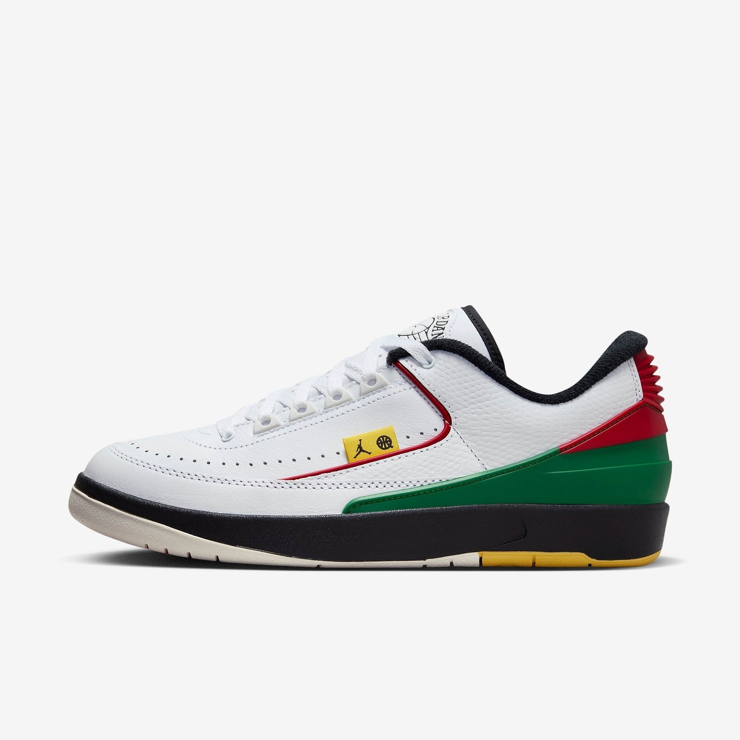 (Men's) Aithtr Jordthtan 2 Retro Low 'Quai 54' () (2023) FN7686-100