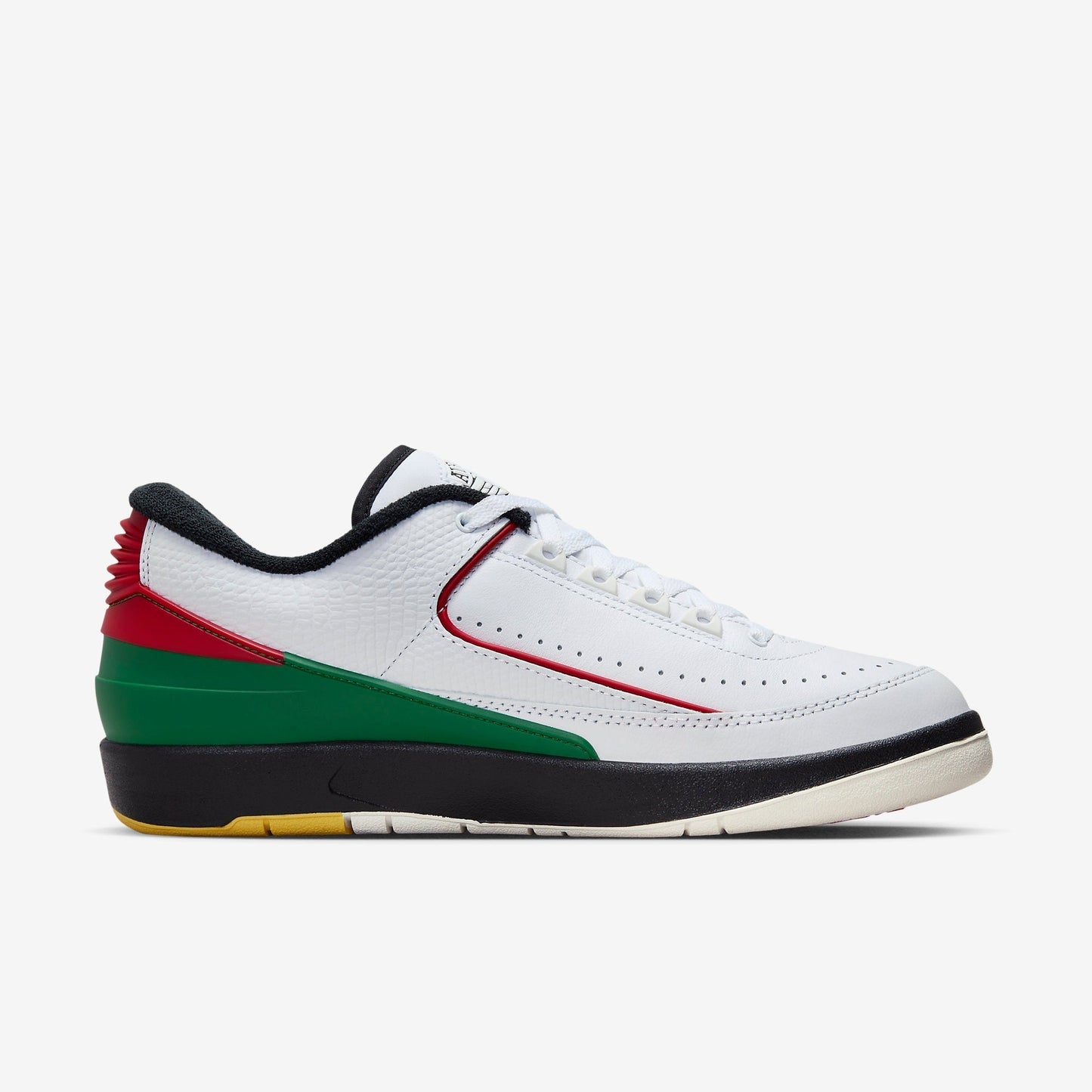 (Men's) Aithtr Jordthtan 2 Retro Low 'Quai 54' () (2023) FN7686-100