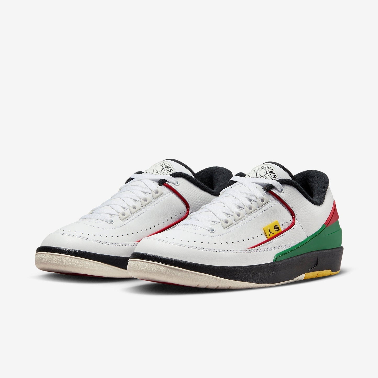 (Men's) Aithtr Jordthtan 2 Retro Low 'Quai 54' () (2023) FN7686-100