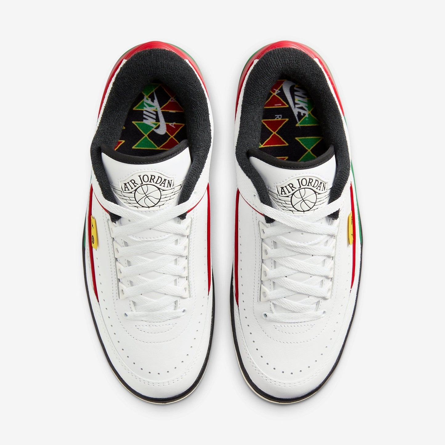 (Men's) Aithtr Jordthtan 2 Retro Low 'Quai 54' () (2023) FN7686-100