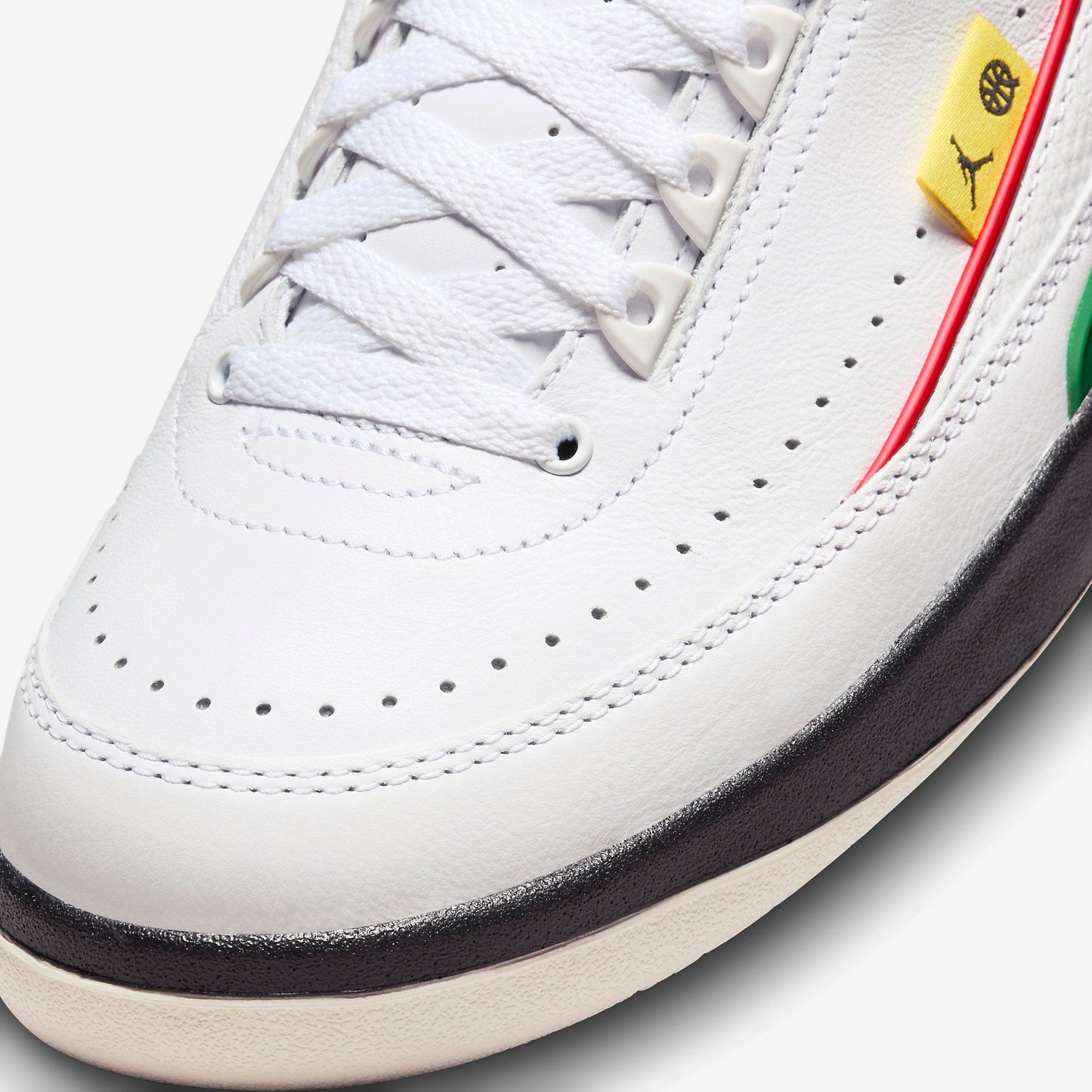 (Men's) Aithtr Jordthtan 2 Retro Low 'Quai 54' () (2023) FN7686-100