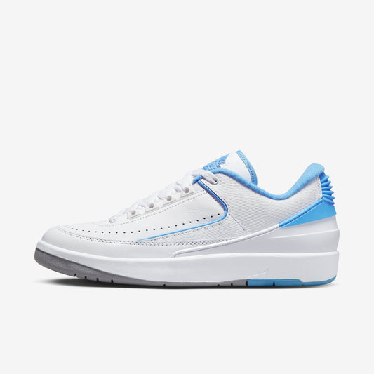 (Men's) Aithtr Jordthtan 2 Retro Low 'UNC / University Blue' (2023) DV9956-104