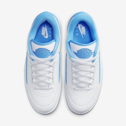 (Men's) Aithtr Jordthtan 2 Retro Low 'UNC / University Blue' (2023) DV9956-104