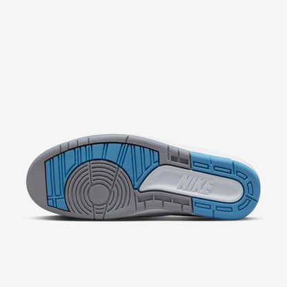 (Men's) Aithtr Jordthtan 2 Retro Low 'UNC / University Blue' (2023) DV9956-104