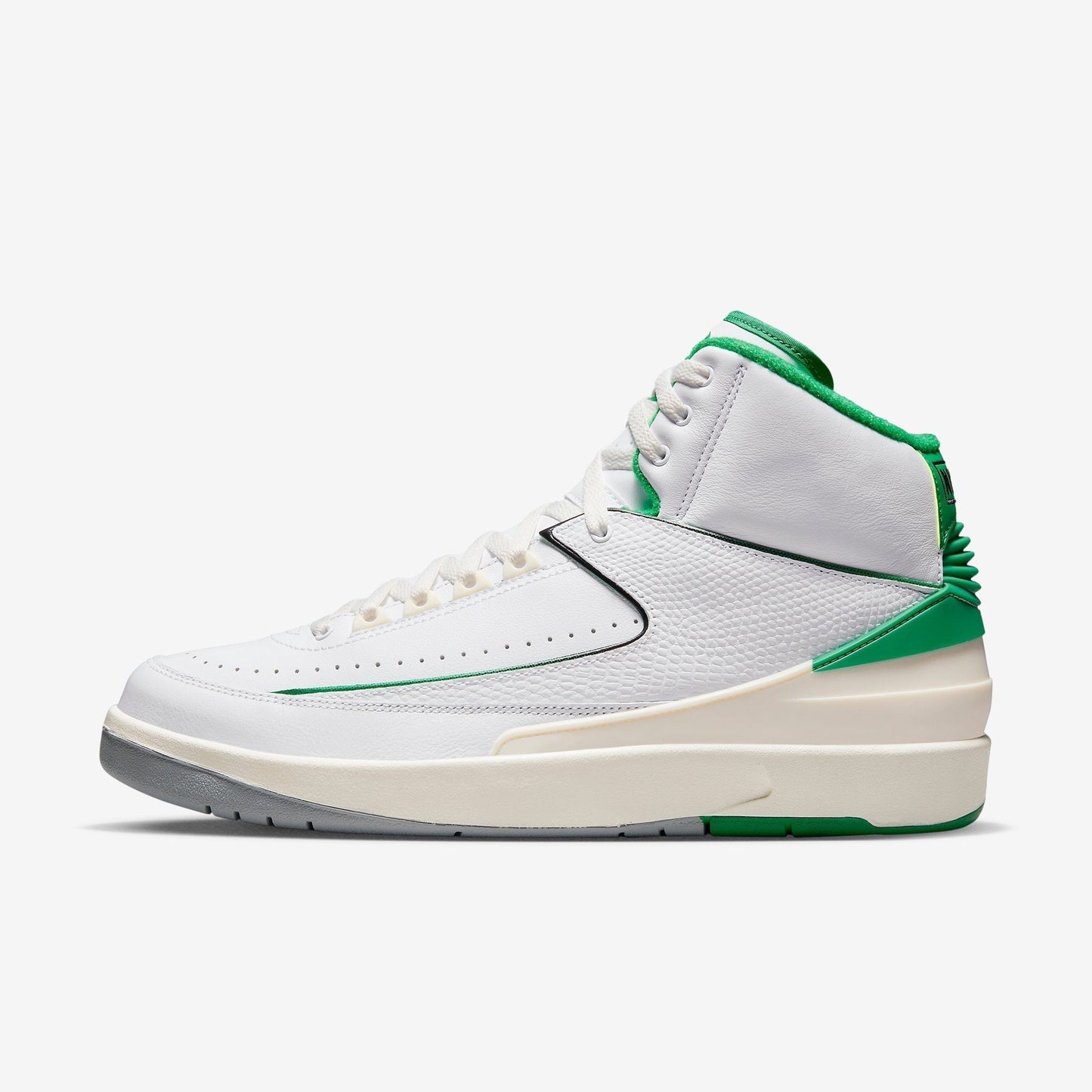 (Men's) Aithtr Jordthtan 2 Retro 'Lucky Green' (2023) DR8884-103