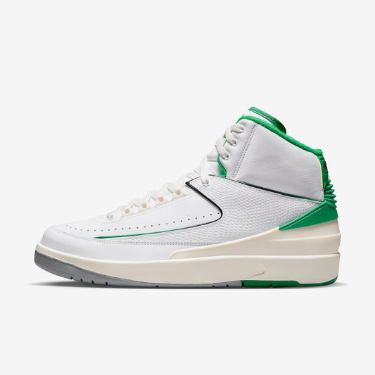 (Men's) Aithtr Jordthtan 2 Retro 'Lucky Green' (2023) DR8884-103