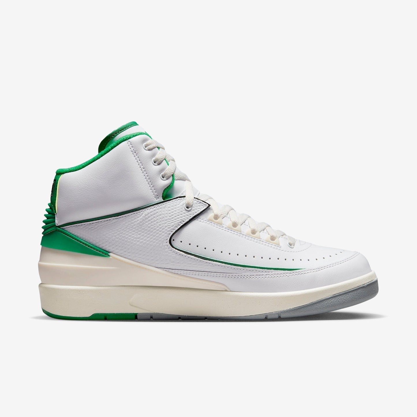 (Men's) Aithtr Jordthtan 2 Retro 'Lucky Green' (2023) DR8884-103