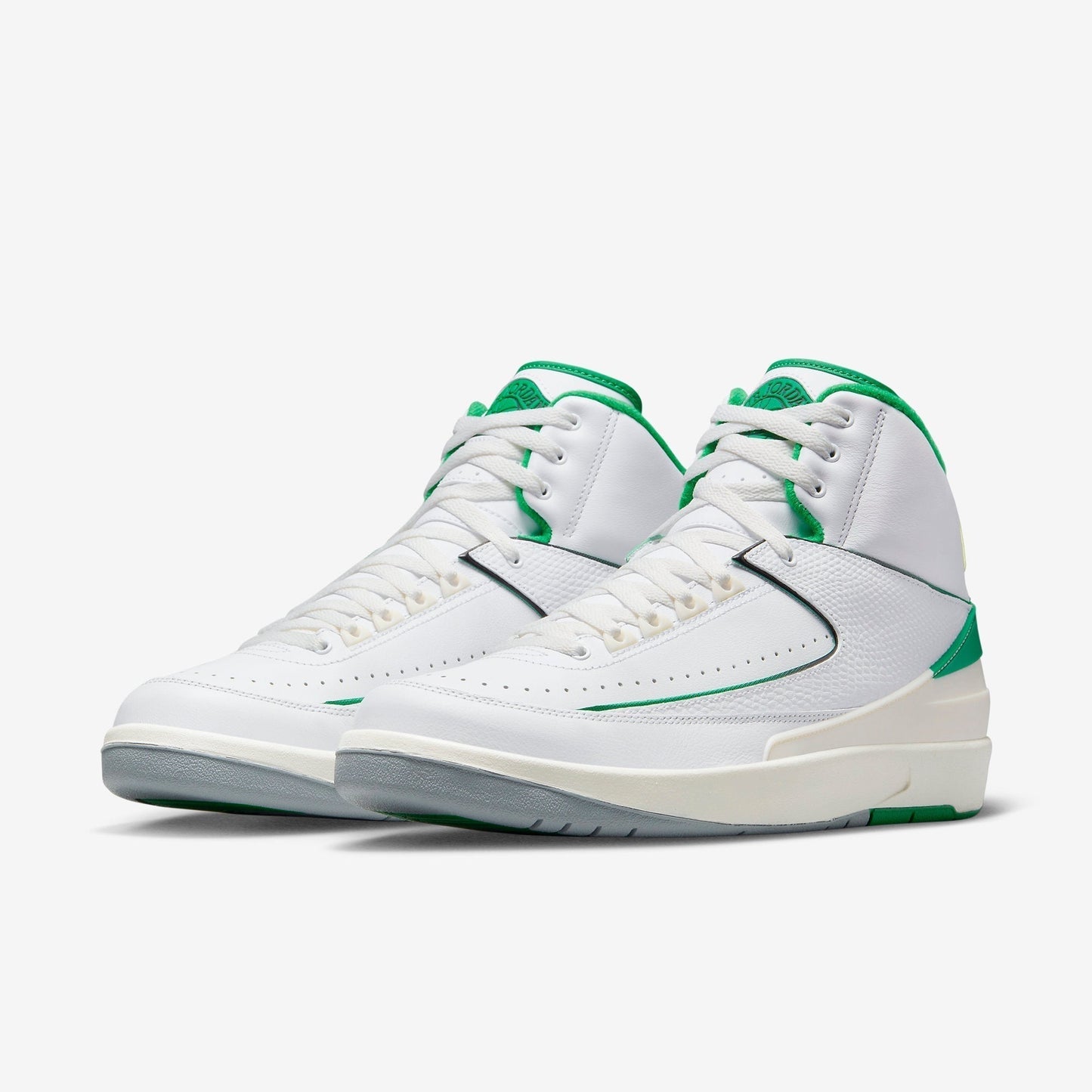 (Men's) Aithtr Jordthtan 2 Retro 'Lucky Green' (2023) DR8884-103