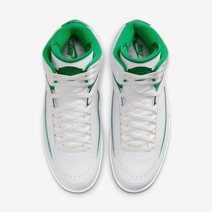 (Men's) Aithtr Jordthtan 2 Retro 'Lucky Green' (2023) DR8884-103