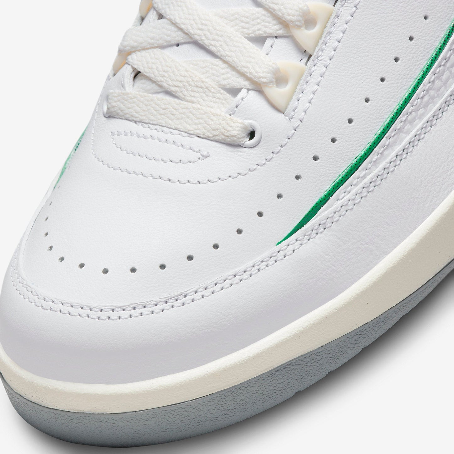 (Men's) Aithtr Jordthtan 2 Retro 'Lucky Green' (2023) DR8884-103