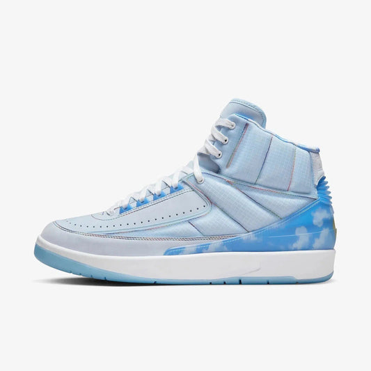 (Men's) Aithtr Jordthtan 2 Retro SP x J Balvin 'Celestine Blue' (2022) DQ7691-419