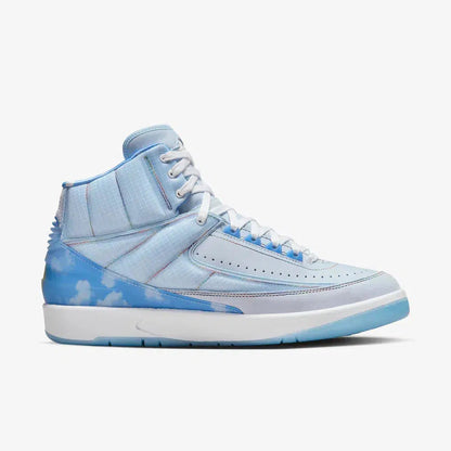 (Men's) Aithtr Jordthtan 2 Retro SP x J Balvin 'Celestine Blue' (2022) DQ7691-419