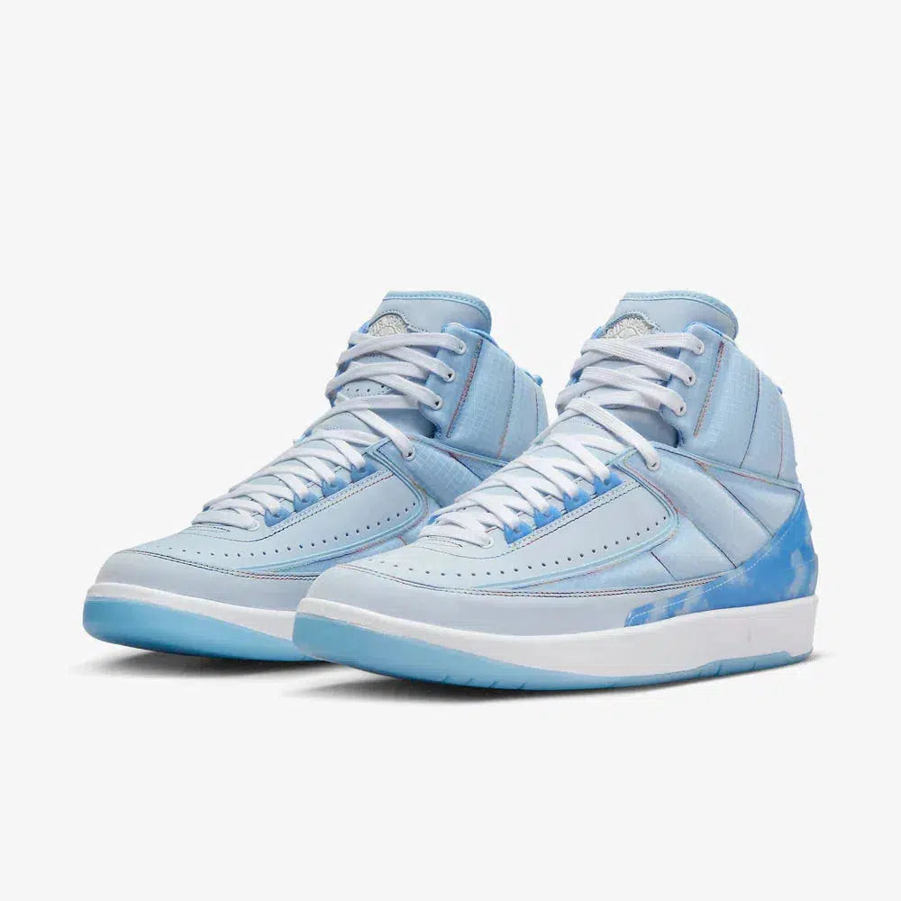 (Men's) Aithtr Jordthtan 2 Retro SP x J Balvin 'Celestine Blue' (2022) DQ7691-419