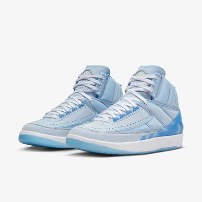 (Men's) Aithtr Jordthtan 2 Retro SP x J Balvin 'Celestine Blue' (2022) DQ7691-419