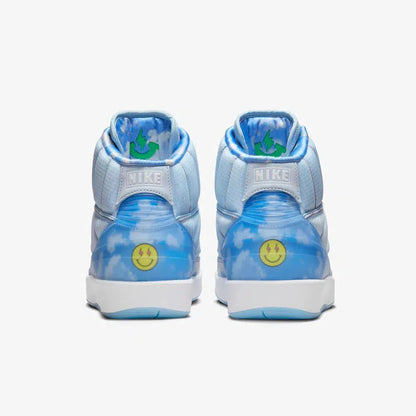 (Men's) Aithtr Jordthtan 2 Retro SP x J Balvin 'Celestine Blue' (2022) DQ7691-419
