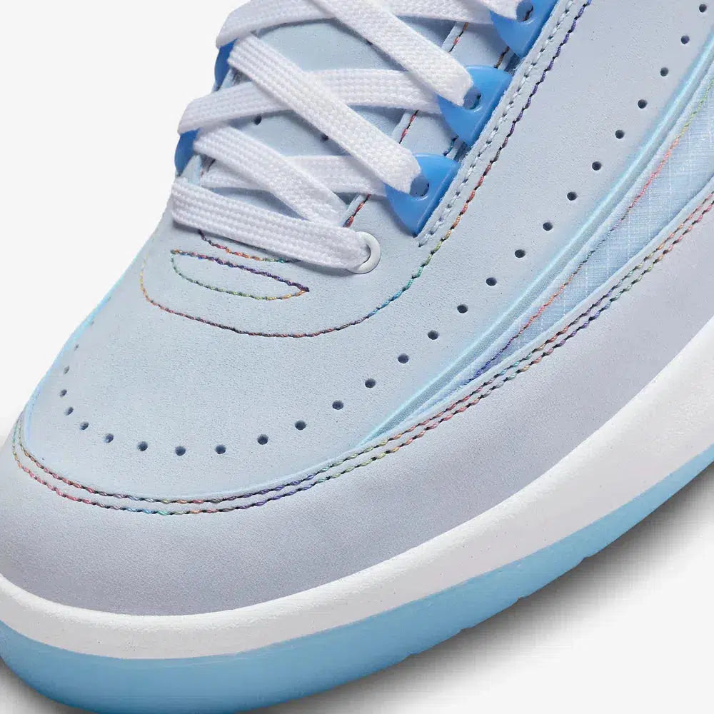 (Men's) Aithtr Jordthtan 2 Retro SP x J Balvin 'Celestine Blue' (2022) DQ7691-419