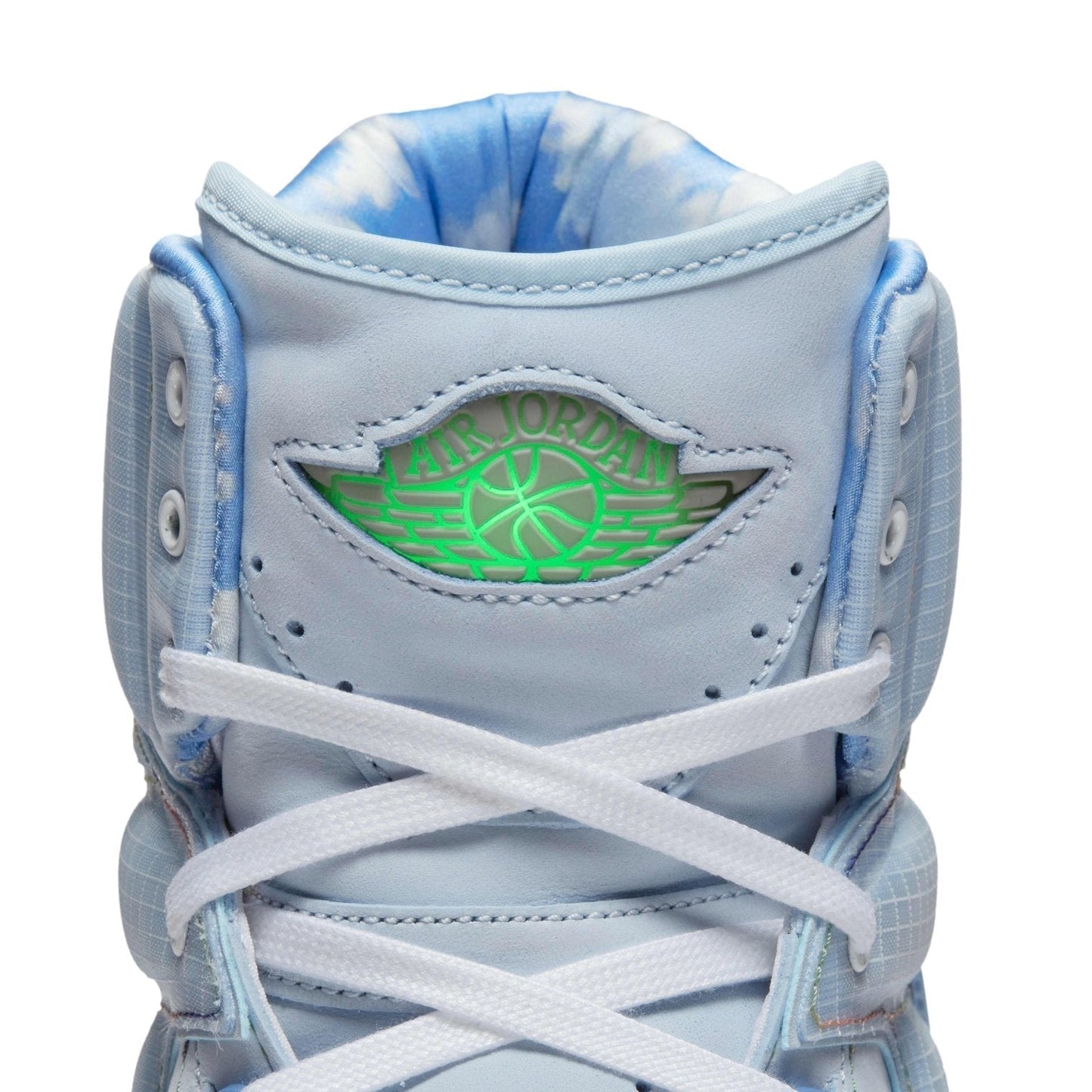 (Men's) Aithtr Jordthtan 2 Retro SP x J Balvin 'Celestine Blue' (2022) DQ7691-419