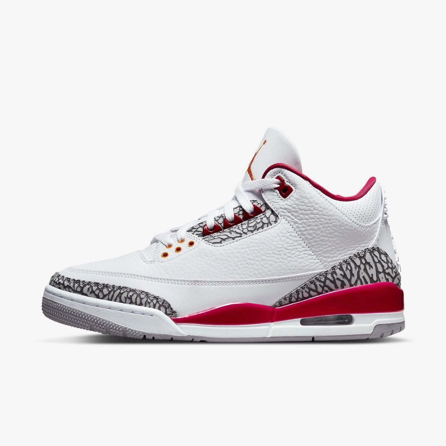 (Men's) Aithtr Jordthtan 3 Retro 'Cardinal' (2022) CT8532-126