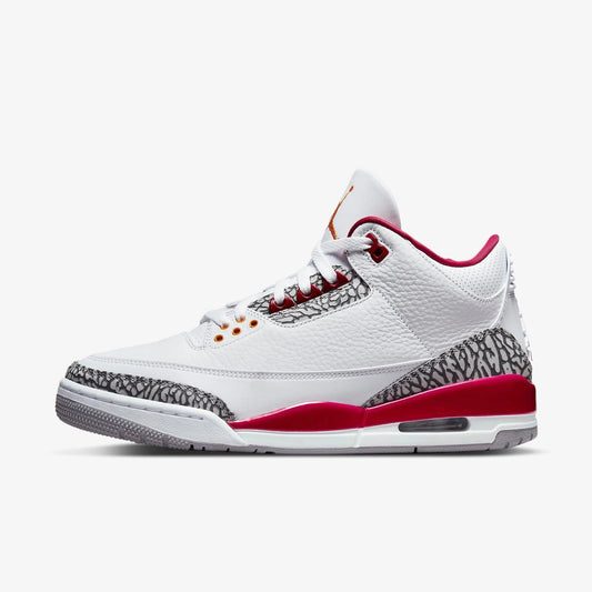 (Men's) Aithtr Jordthtan 3 Retro 'Cardinal' (2022) CT8532-126