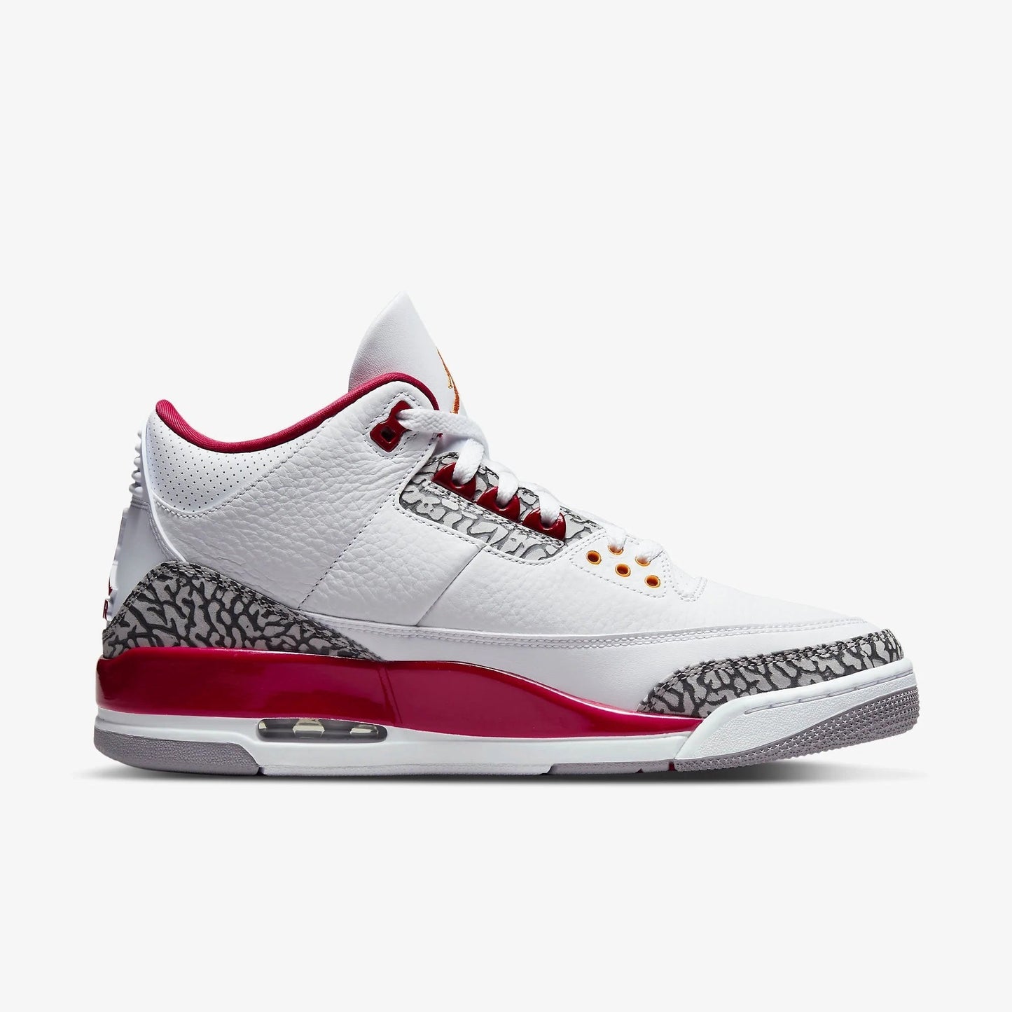 (Men's) Aithtr Jordthtan 3 Retro 'Cardinal' (2022) CT8532-126