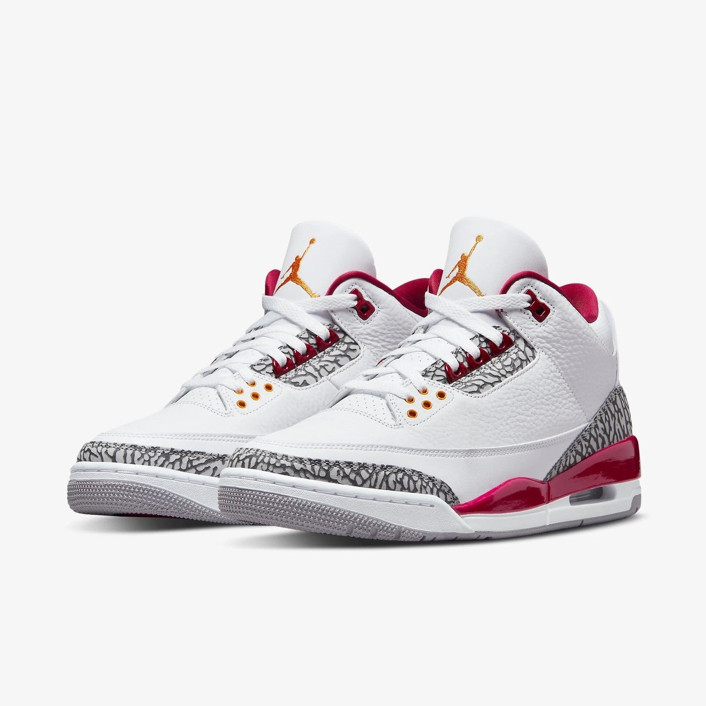 (Men's) Aithtr Jordthtan 3 Retro 'Cardinal' (2022) CT8532-126