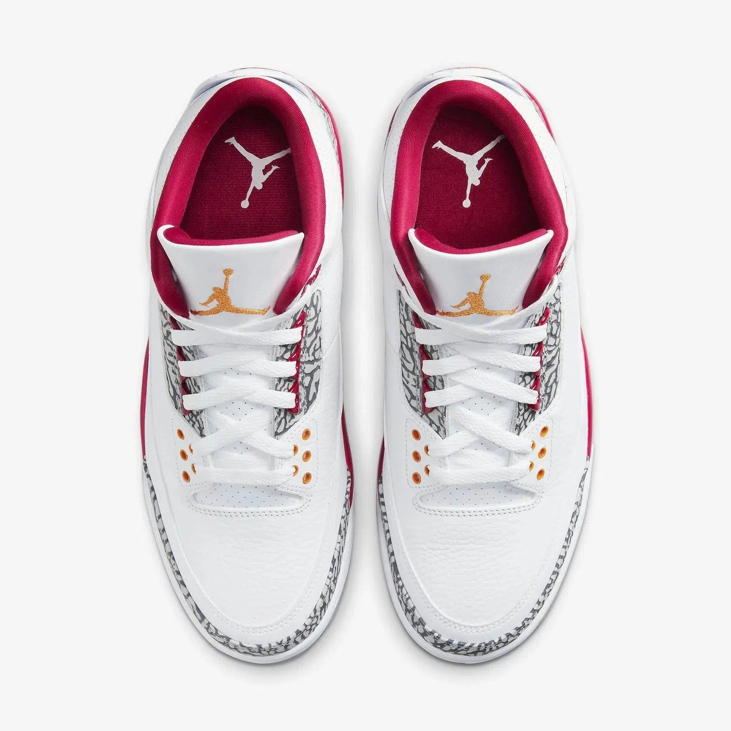 (Men's) Aithtr Jordthtan 3 Retro 'Cardinal' (2022) CT8532-126