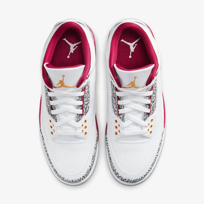 (Men's) Aithtr Jordthtan 3 Retro 'Cardinal' (2022) CT8532-126