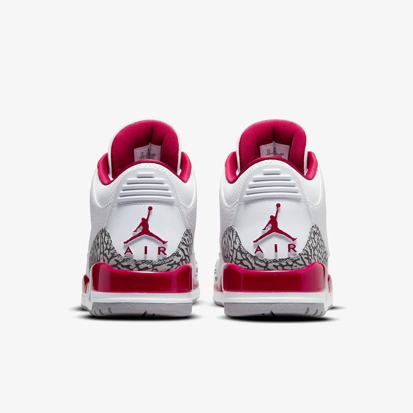 (Men's) Aithtr Jordthtan 3 Retro 'Cardinal' (2022) CT8532-126