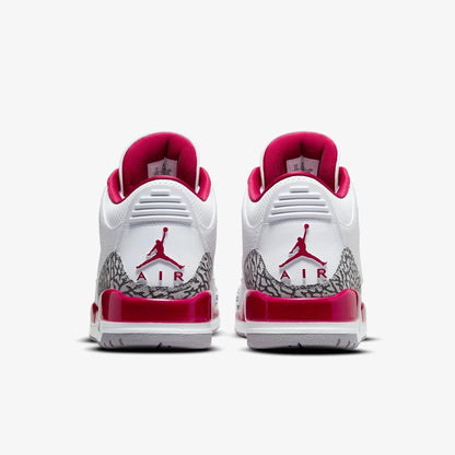 (Men's) Aithtr Jordthtan 3 Retro 'Cardinal' (2022) CT8532-126