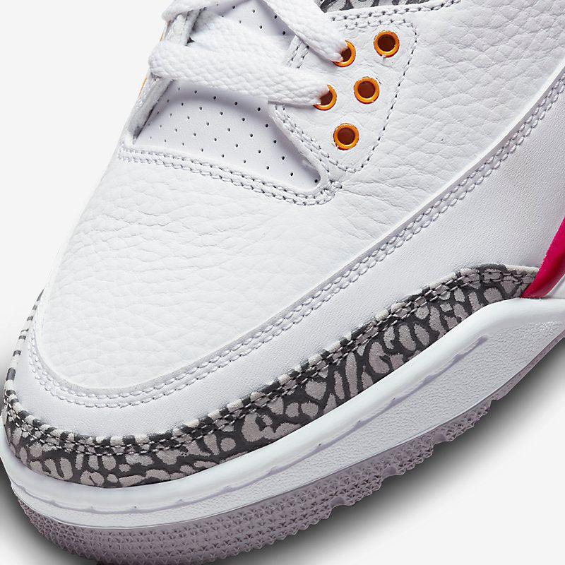 (Men's) Aithtr Jordthtan 3 Retro 'Cardinal' (2022) CT8532-126