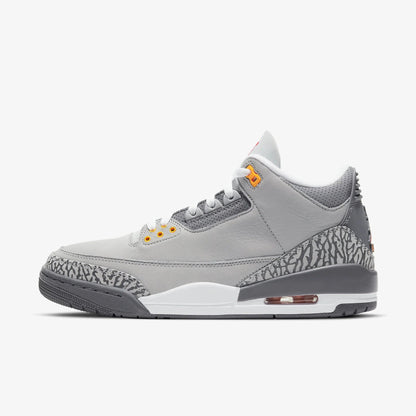 (Men's) Aithtr Jordthtan 3 Retro 'Cool Grey' (2021) CT8532-012