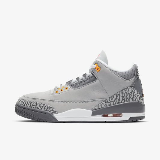(Men's) Aithtr Jordthtan 3 Retro 'Cool Grey' (2021) CT8532-012