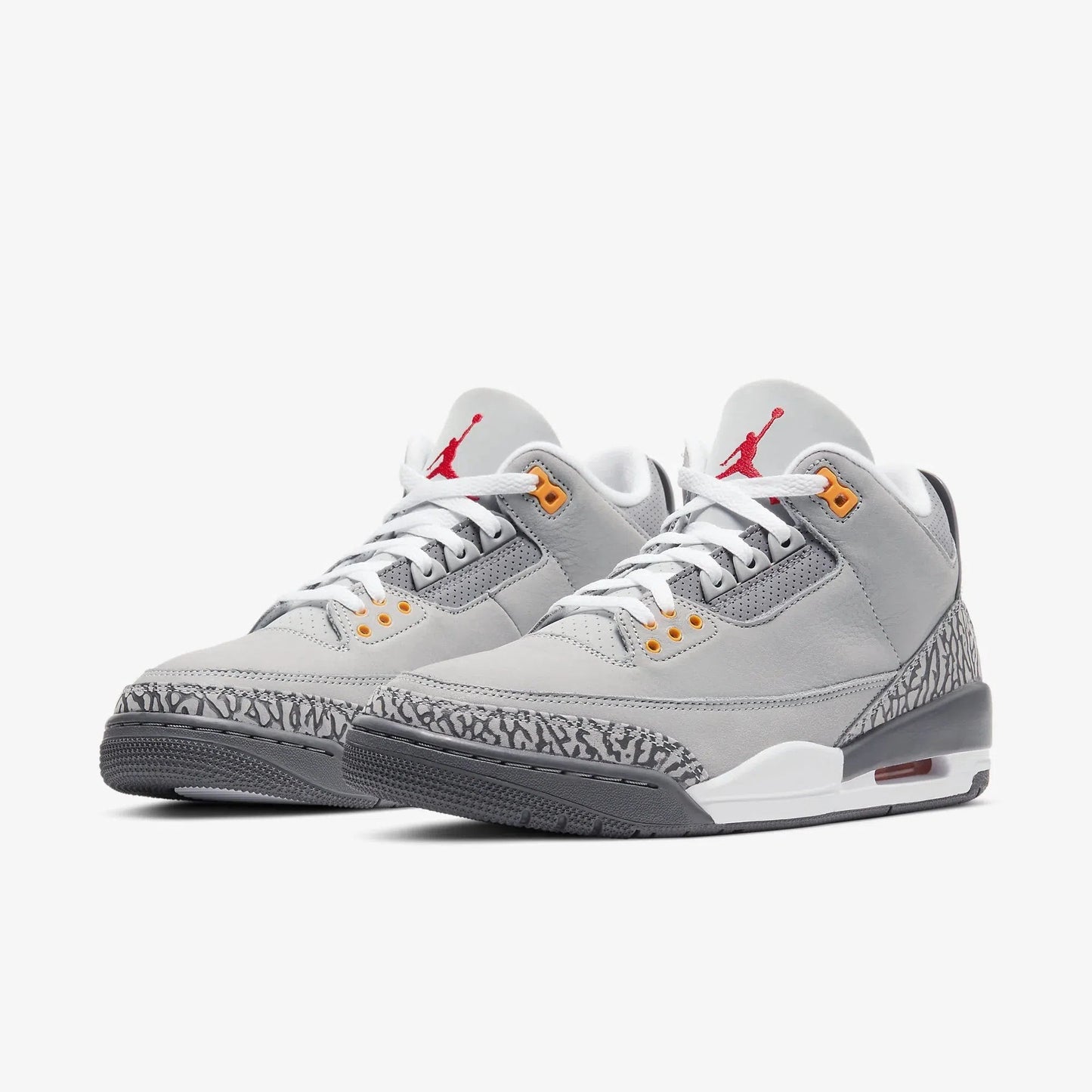 (Men's) Aithtr Jordthtan 3 Retro 'Cool Grey' (2021) CT8532-012